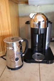 Nespresso Vertuo Coffee & Espresso Maker with Milk Frother

