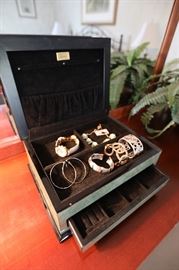 Jewelry Case, Italian crafted, Gentili, and you guessed it, Jewelry is NOT included
