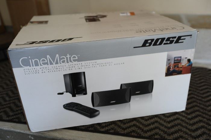 Bose CineMate Digital Home Thearter System (New)
