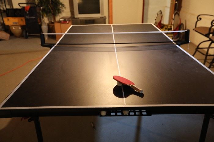 Ping Pong Table
