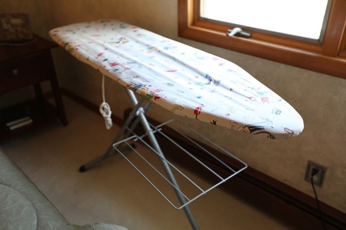 Deluxe Ironing Board with Cover