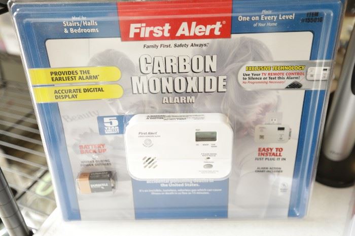 #7867     First Alert Carbon Monoxice Alarm; Item #155016, New
