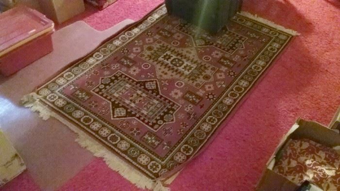 Small Pakistan carpet
