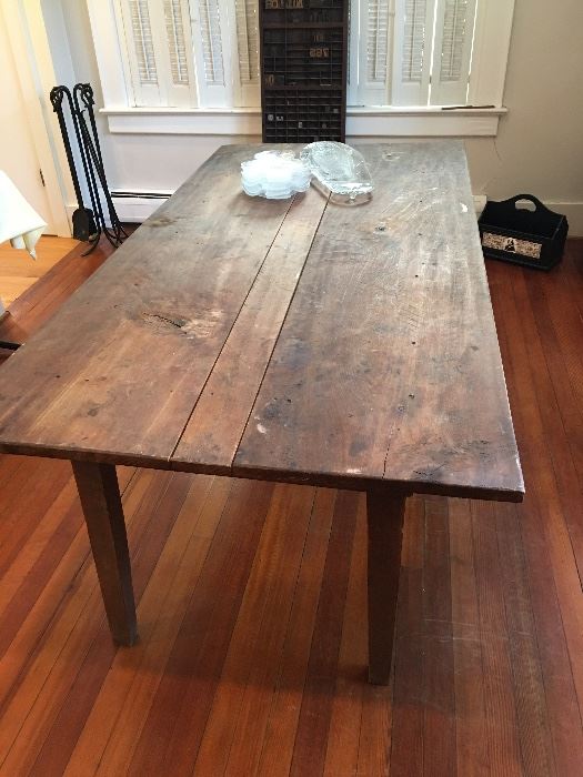 Old farm table (1 of 2)