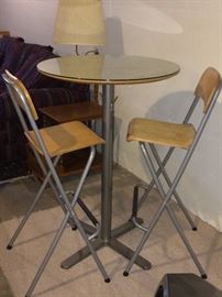 Bar Table and Chairs