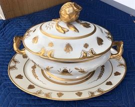 Gilt Tureen, Italy