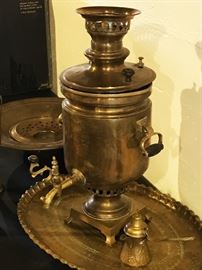 Moroccan Coffee Urn