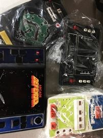 Vintage Hand Held Video Games