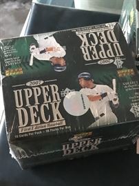 Upper Deck,  Unopened