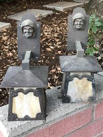 Arts and Crafts Light Fixtures- Monk Lanterns/Sconces