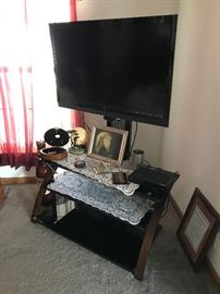 Flat Panel Television and Stand