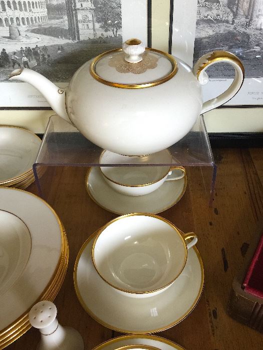 •  Rosenthal Tea Set.