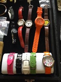 • A sweet selection of Ladies Watches from Michael Kors to Seiko, some precious metals to Turquoise, a Fitbit and more...