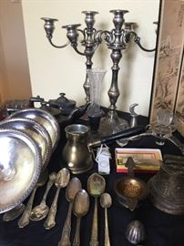Pair of Gorham Sterling Candelabras to a Gucci scarf and more...