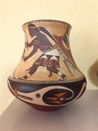 Original Signed Pottery by Lois 2011.