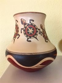 Original Signed Pottery by Lois 2011.