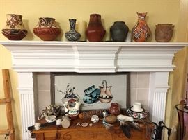 Southwestern Pottery and other Southwestern Art.