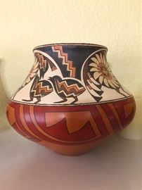 Original Signed Pottery by Lois 2011.