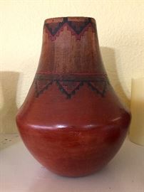 Original Signed, One of a kind Native American/New Mexican Pottery... by Lorraine Williams (LW Navajo).