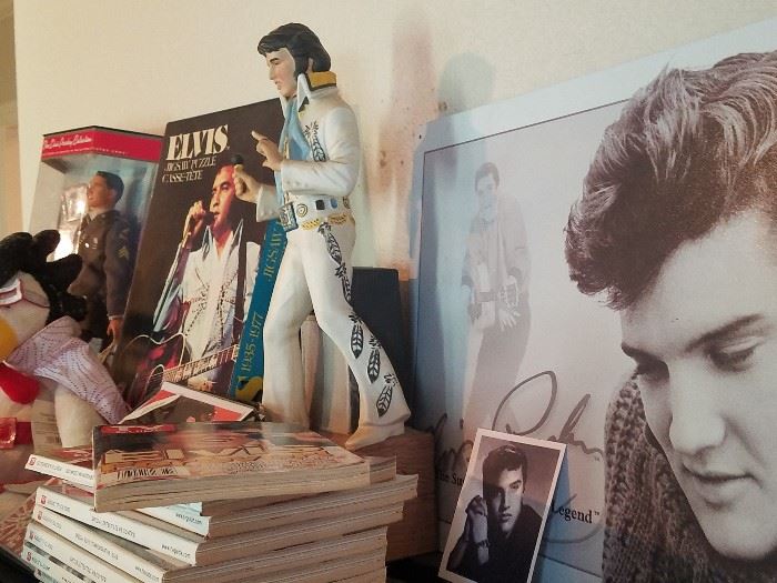 Elvis Presley Memorabilia 