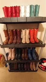 Lady's Justin Boots