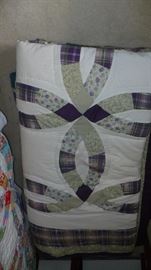 SEVERAL NICE QUILTS