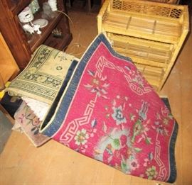 Misc. vintage rugs