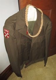Korea military jacket