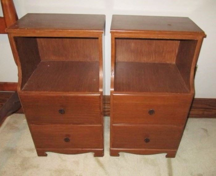 Matching end tables/night stands