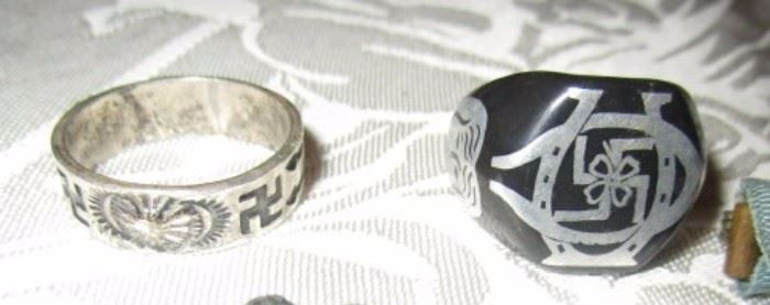 Nazi ring, good luck ring