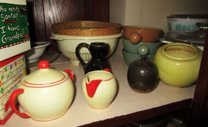 Vintage kitchen collectibles