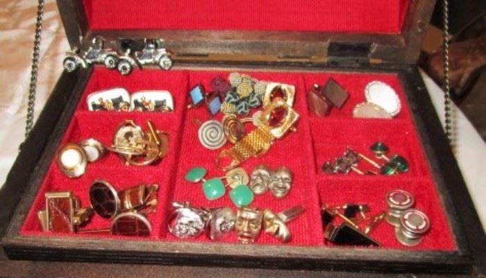 Vintage men's jewelry