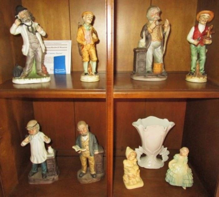 Vintage figurines