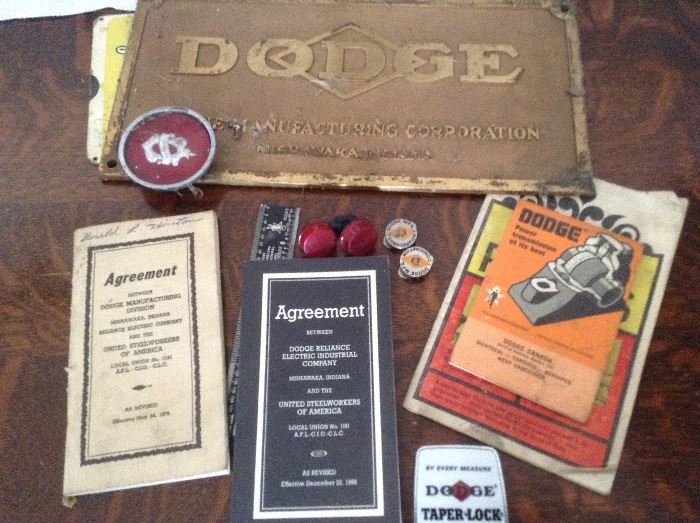 Dodge items