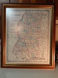 Map of Mississippi