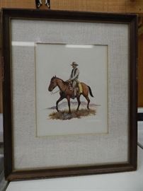 Artist: George Dabich, Title Unknown, Gouche