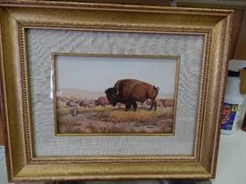 Artist: George Dabich, Title Unknown, Gouche