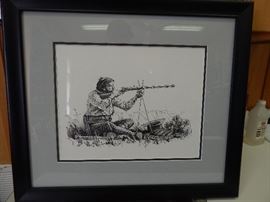 Artist: Fred Fellows, Title Unknown, Pen and Ink