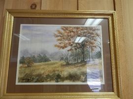 Artist: Glenda Lundy, Title Unknown, Water Color