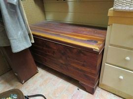 Cedar Blanket Chest,