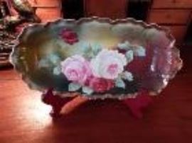 Royal Vienna Handpainted Platter