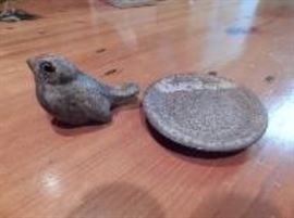 McCarty Bird and Plate