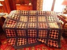 1930's Fan Pattern Quilt