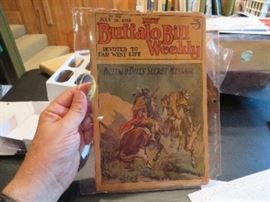 Buffalo Bill Weekly is a periodical from July 29, 1916