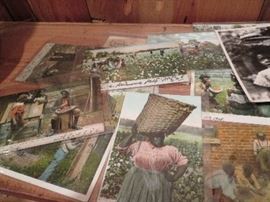 Seventeen early 1900’s Africa American Postcards