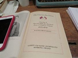 Title: The University Greys
Author: Maud Morrow Brown