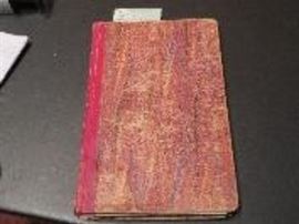 Author: Yankee Soldier Civil War Journal 1861-1865
Origin: Civil War battleground
This is a ledger recording a Yankee soldier’s experience during the wars beginning in 1861 until the end of the war in 1865.