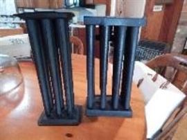 Primitive Candle Molds