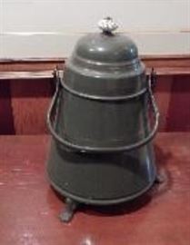Primitive Metal Water Pail