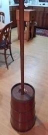 Primitive Wooden Butter Churn